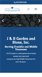 Mobile Screenshot of jandrgarden.com